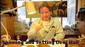 Spinning and Setting Deer Hair with Kelly Galloup Spinning Dear Haire